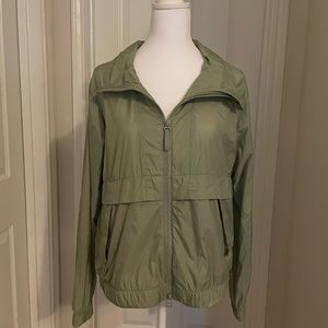 Columbia Windbreaker- Sage Green